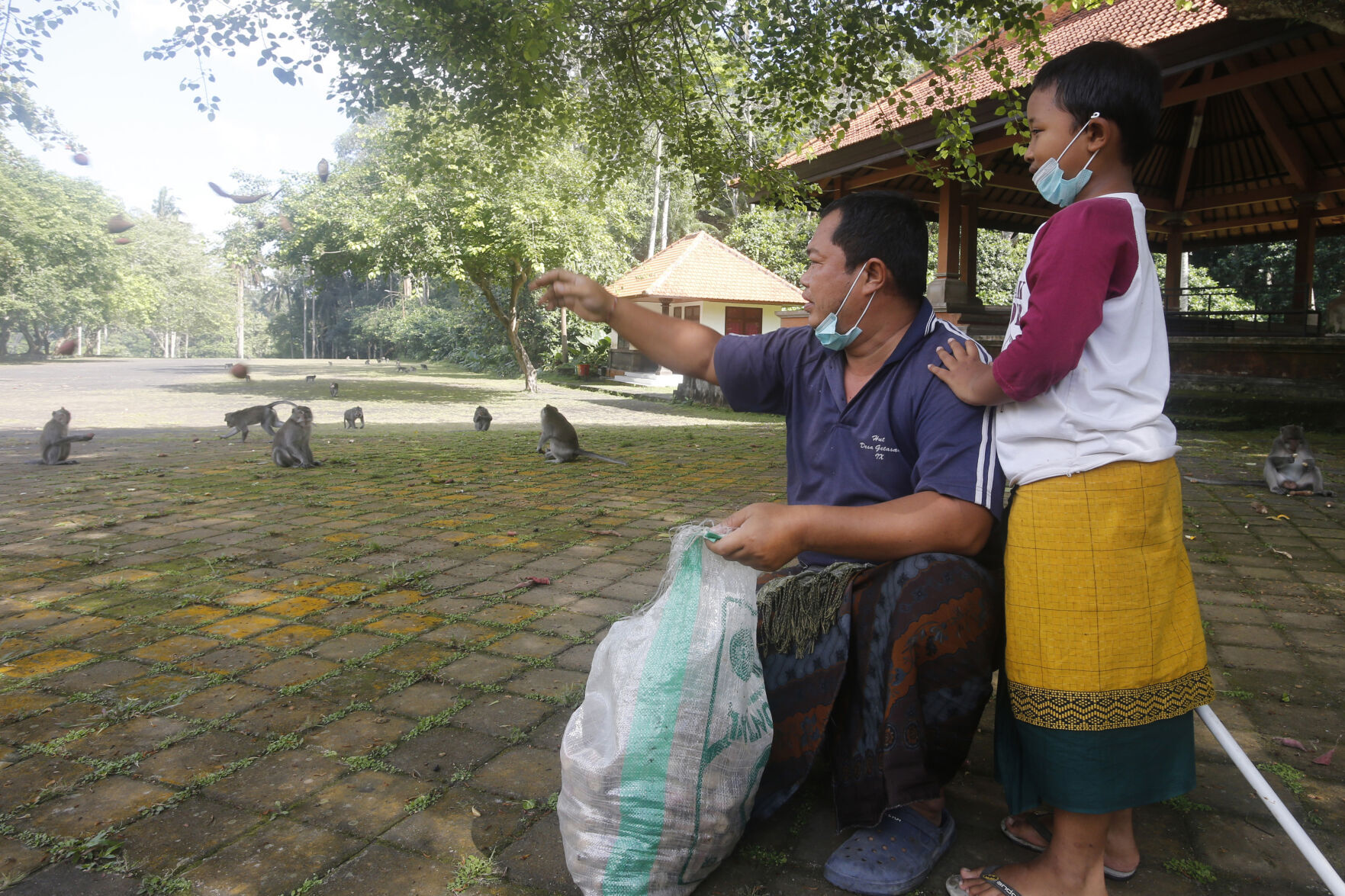 Virus Outbreak Indonesia